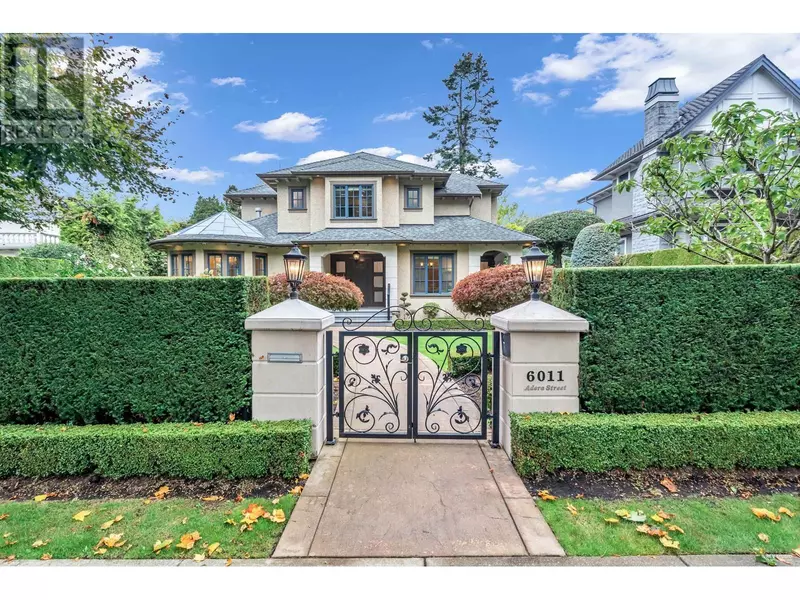 6011 ADERA STREET, Vancouver, BC V6M3J3