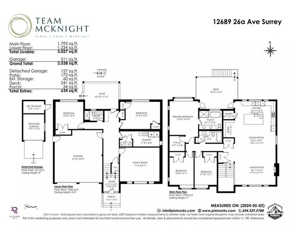 Surrey, BC V4A2M5,12689 26A AVENUE