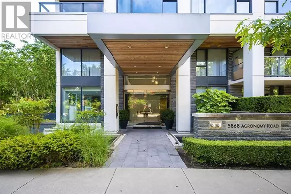 5868 AGRONOMY RD #305, Vancouver, BC V6T0B5