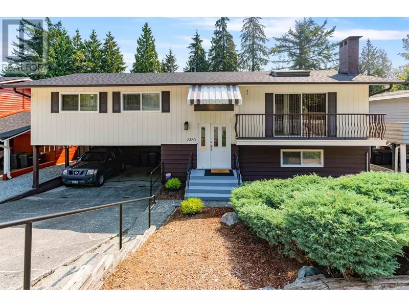 1260 GLENAYRE DRIVE, Port Moody, BC V3H1J9