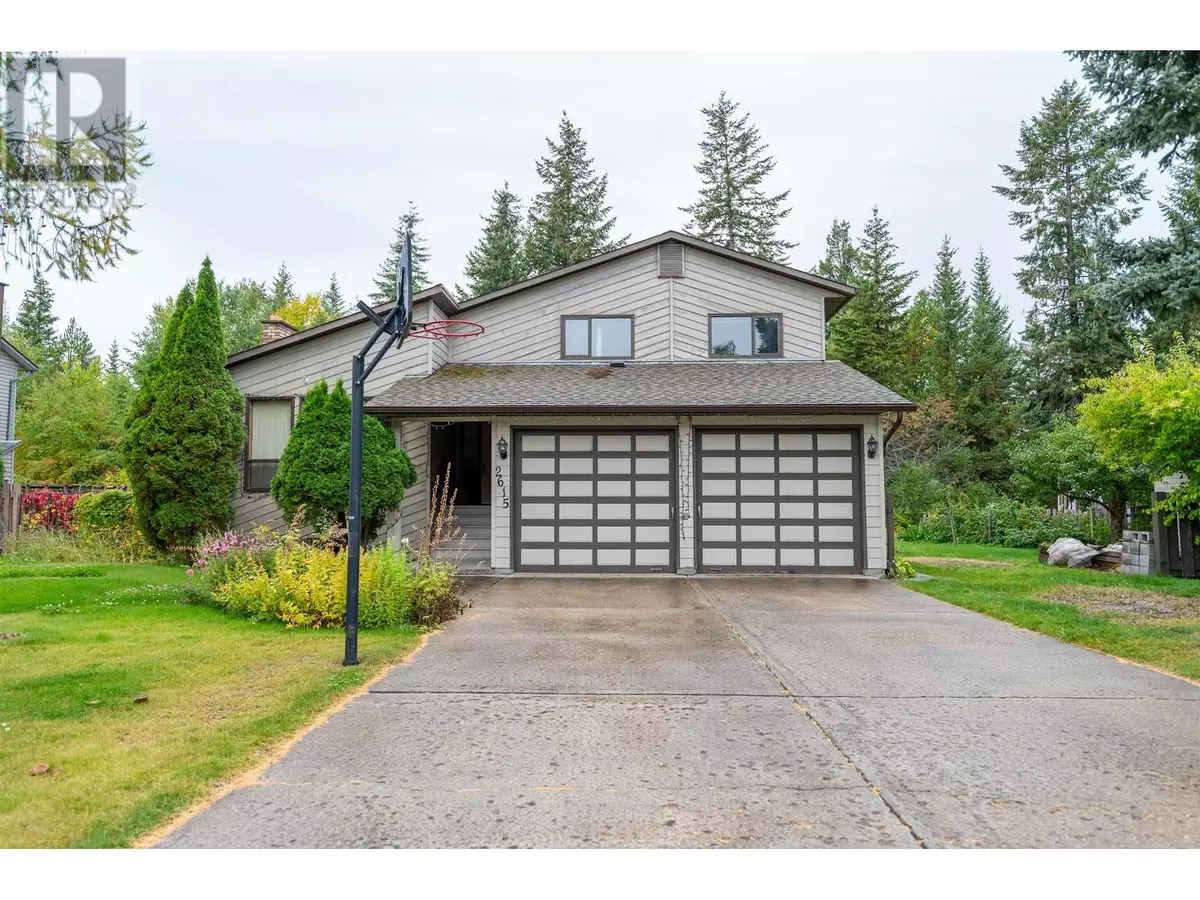 Prince George, BC V2K4C8,2615 RIDGEVIEW DRIVE