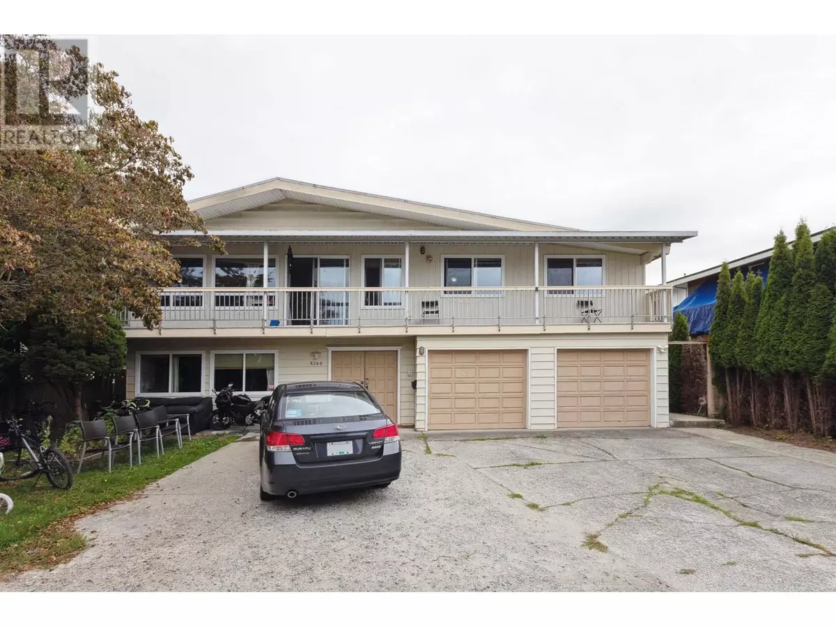 Richmond, BC V7A3P4,9260 ARVIDA DRIVE