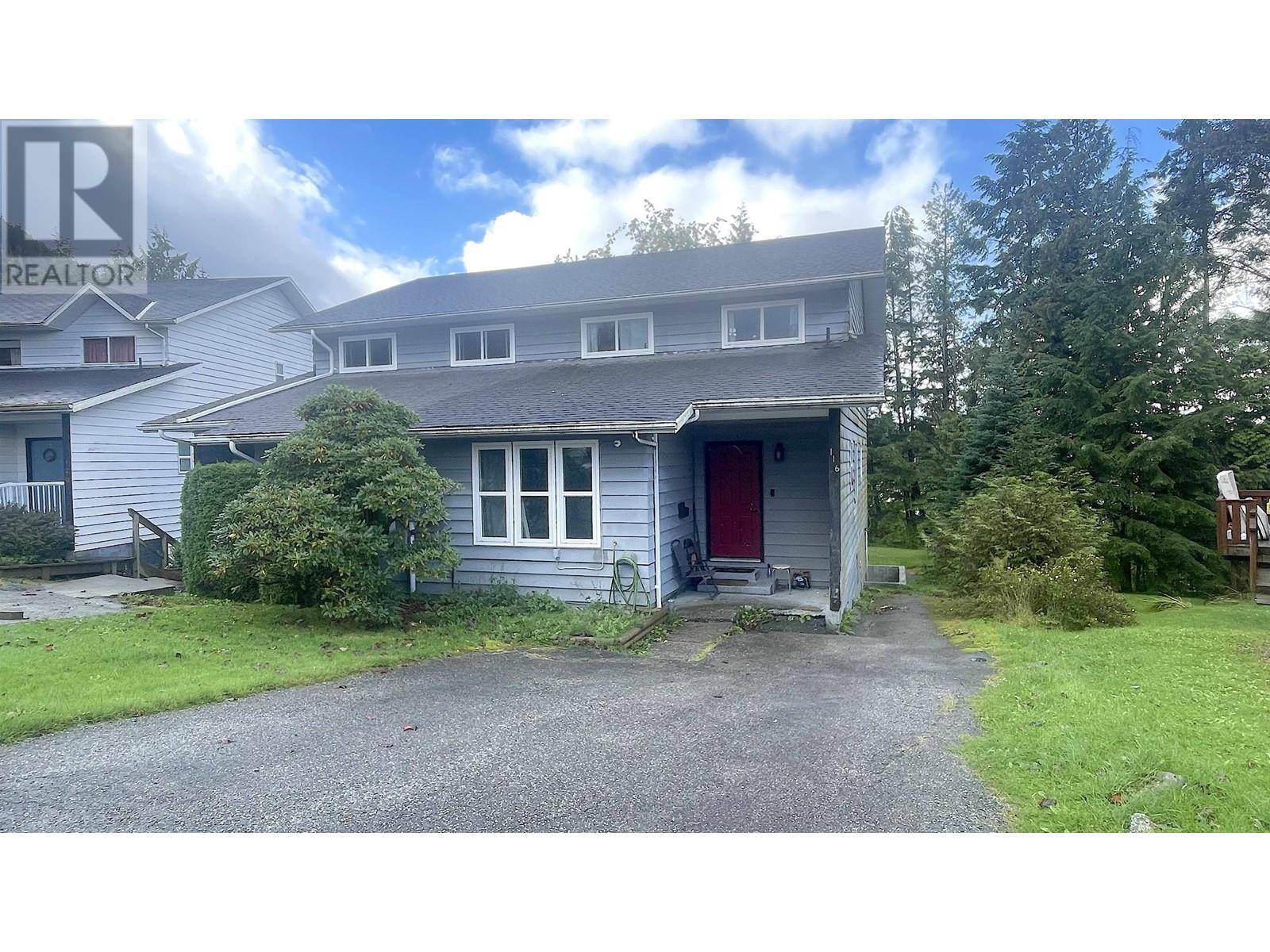 116 GULL CRESCENT, Prince Rupert, BC V8J4G5