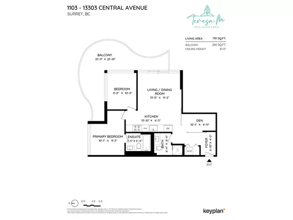 Surrey, BC V3T0K6,13303 CENTRAL #1103