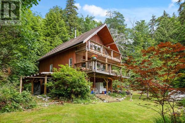 878 WEST BAY ROAD, Gambier Island, BC V0N1V0