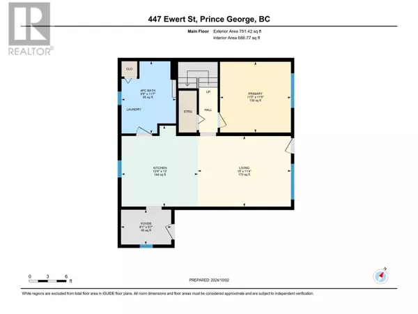 Prince George, BC V2M2N5,447 EWERT STREET