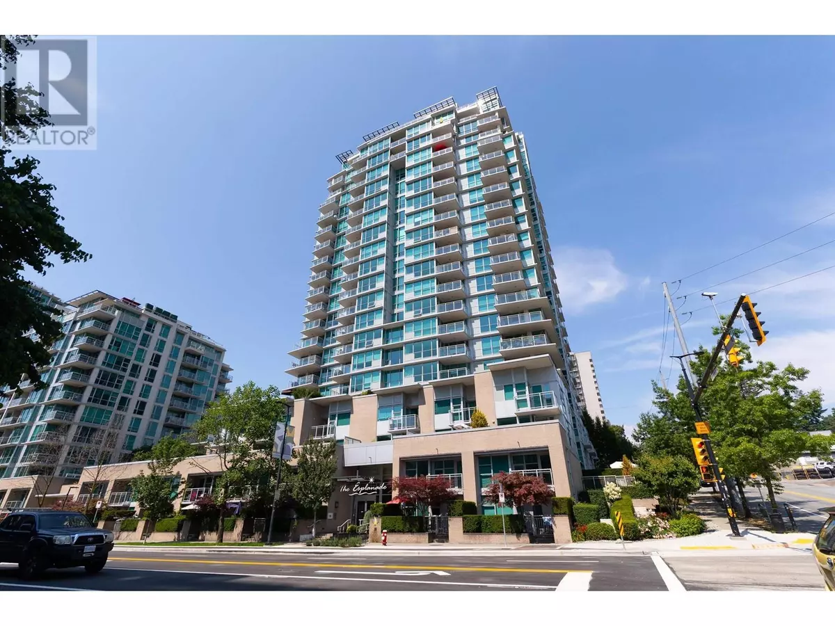 North Vancouver, BC V7L4Y1,188 East ESPLANADE #805