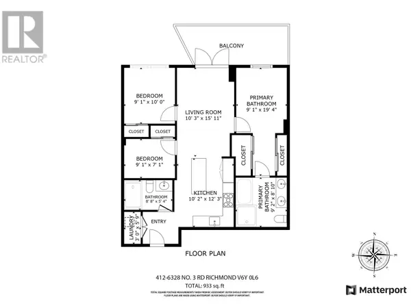 Richmond, BC V6Y0L6,6328 NO. 3 RD #412