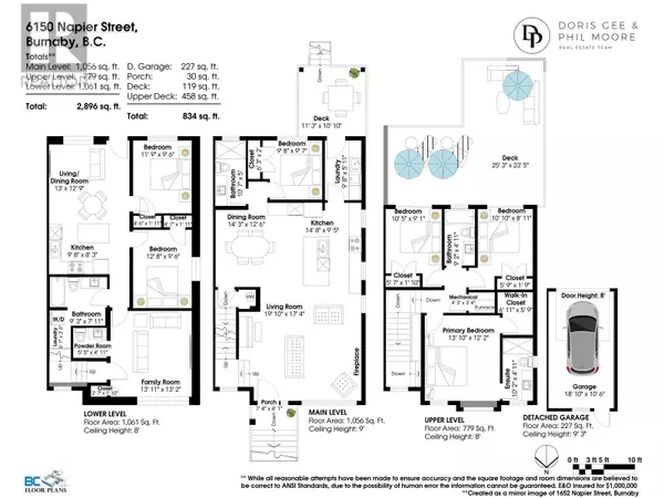 Burnaby, BC V5B2C1,6150 NAPIER STREET