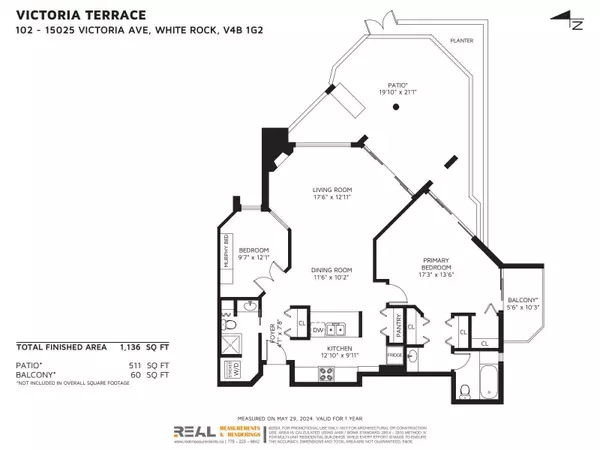 White Rock, BC V4B1G2,15025 VICTORIA #102