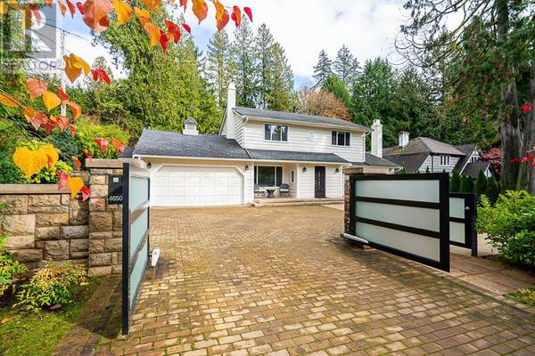 4650 CHERBOURG DRIVE, West Vancouver, BC V7W1H9