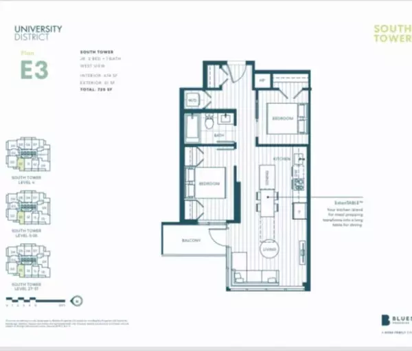 10448 UNIVERSITY #701, Surrey, BC V3T0S7