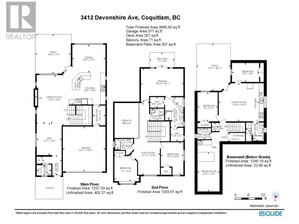 Coquitlam, BC V3E0J8,3412 DEVONSHIRE AVENUE