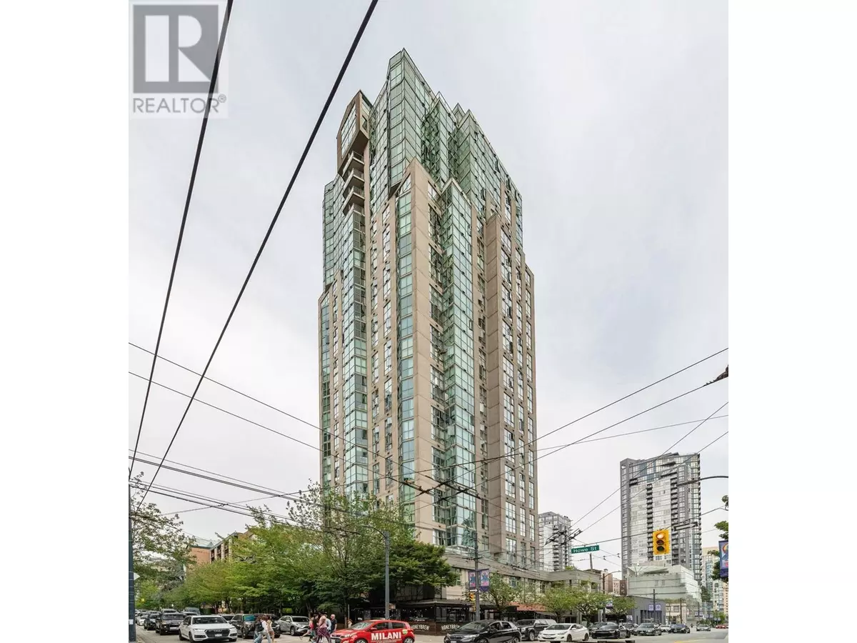 Vancouver, BC V6Z2S8,1188 HOWE ST #2303