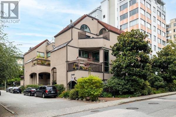 1019 GILFORD ST #8, Vancouver, BC V6G2P1