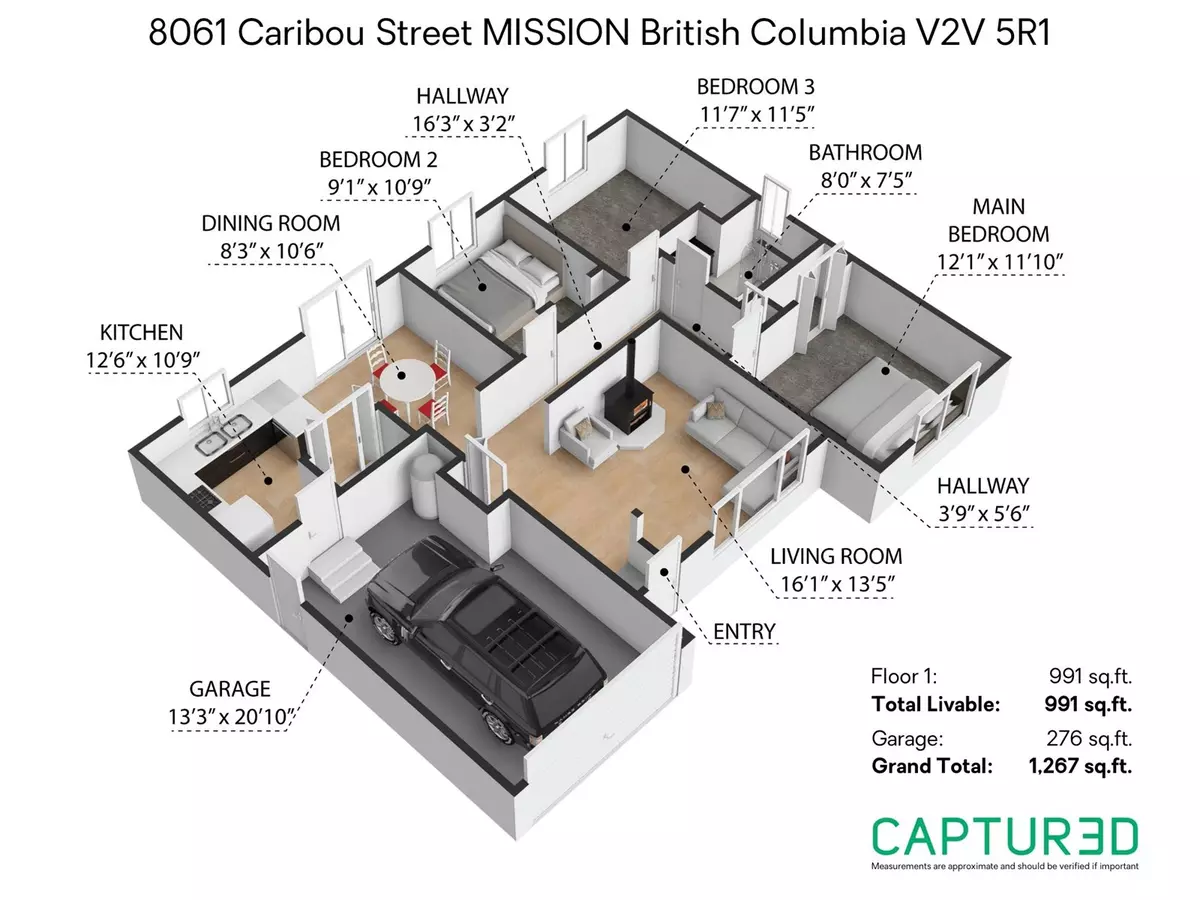 Mission, BC V2V5R1,8061 CARIBOU STREET