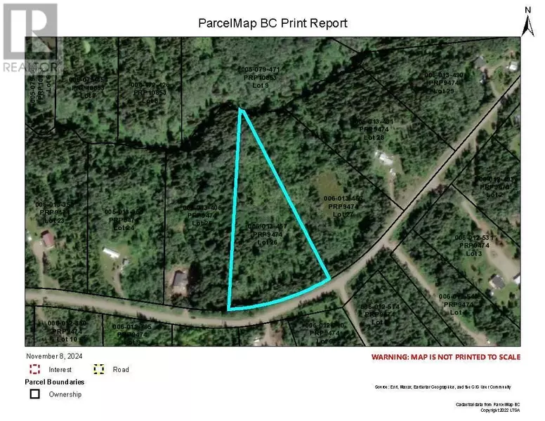 26 BEACH RD #LOT, Burns Lake, BC V0J1E2