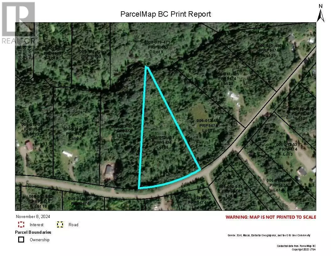 Burns Lake, BC V0J1E2,26 BEACH RD #LOT