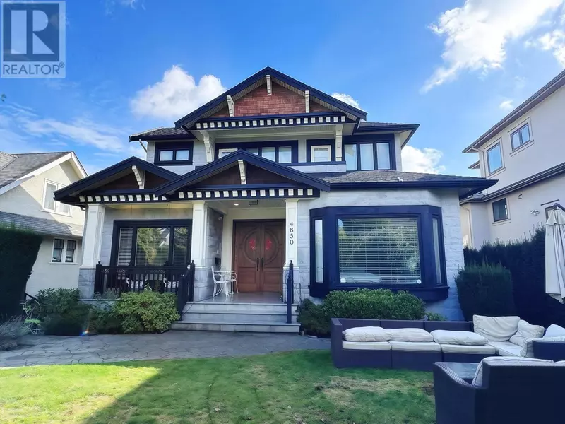 4850 OSLER STREET, Vancouver, BC V6H2Y7