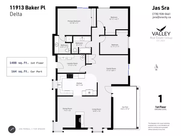 Delta, BC V4E2V8,11913 BAKER PLACE