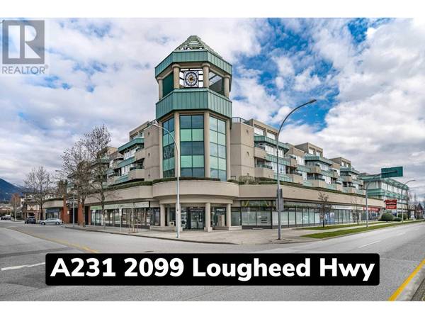 2099 LOUGHEED HWY #A231, Port Coquitlam, BC V3B1A8