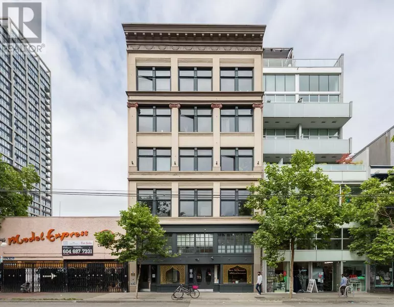 53 West HASTINGS ST #605, Vancouver, BC V6B1G4