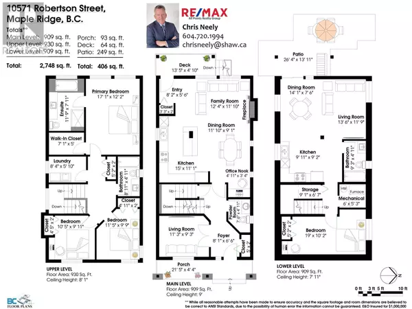 Maple Ridge, BC V2W0G2,10571 ROBERTSON STREET