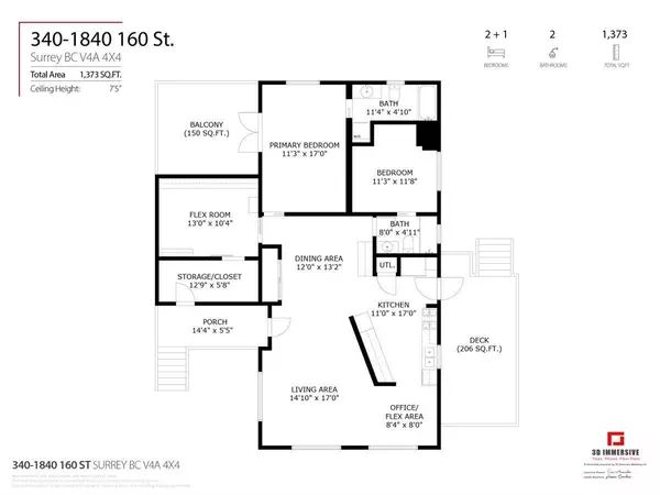 Surrey, BC V4A4X4,1840 160TH #340