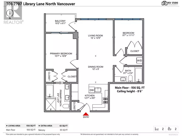 North Vancouver, BC V7J0C6,2707 LIBRARY LN #306