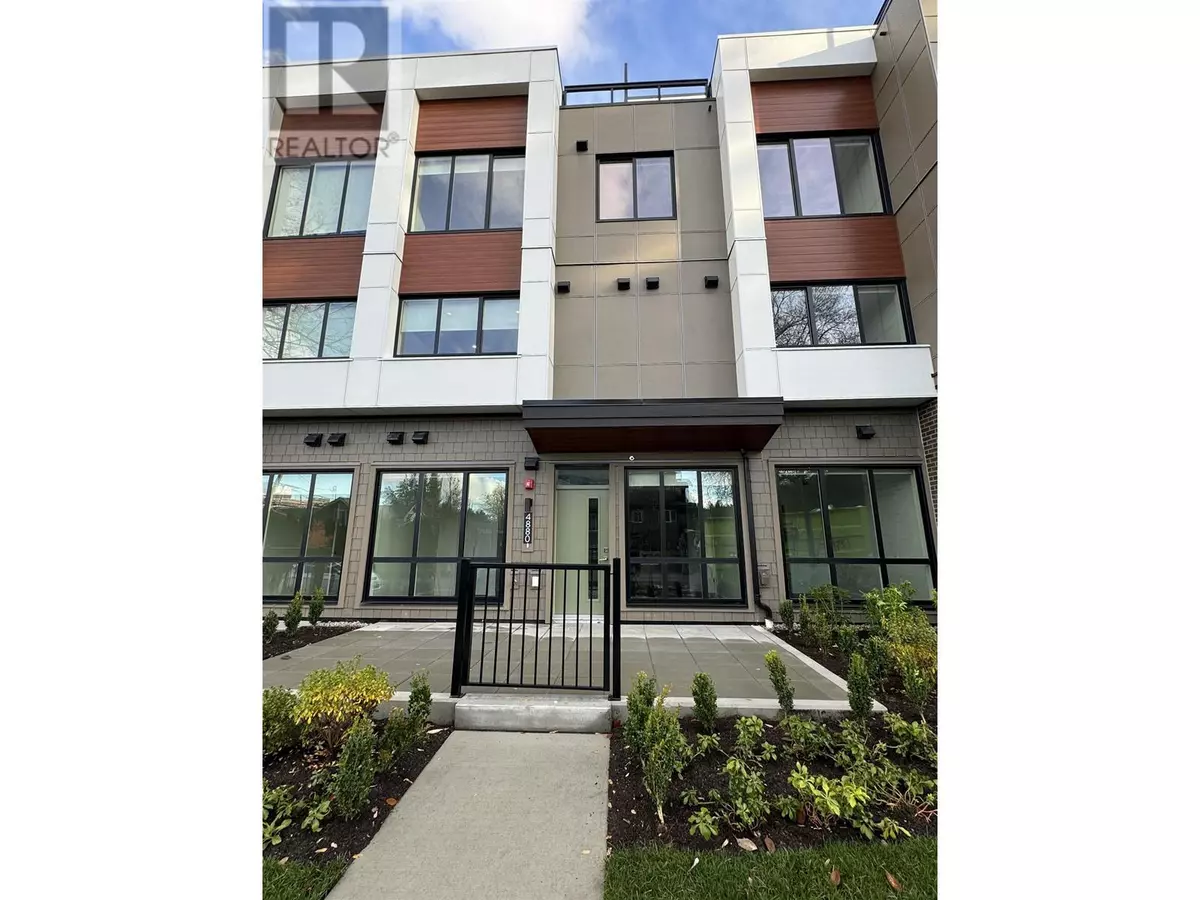 Vancouver, BC V5Z3W1,4080 LAUREL STREET