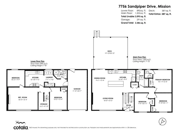 Mission, BC V2V4K9,7756 SANDPIPER DRIVE