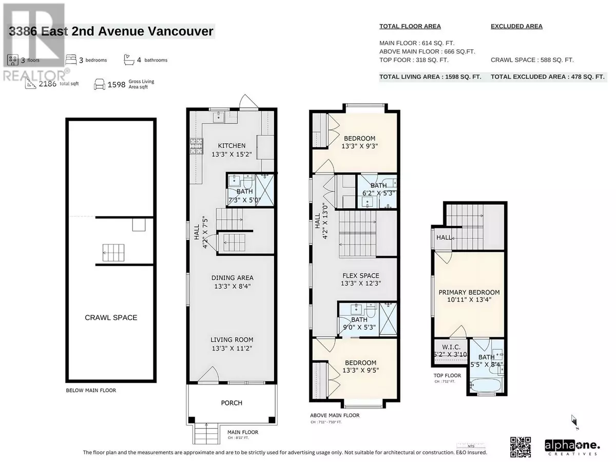 Vancouver, BC V5M1G5,3386 E 2ND AVENUE