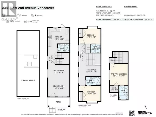 3386 E 2ND AVENUE, Vancouver, BC V5M1G5