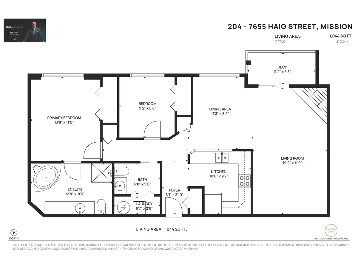 Mission, BC V2V6N3,7265 HAIG #204