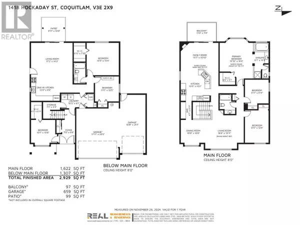 Coquitlam, BC V3E2X9,1418 HOCKADAY STREET