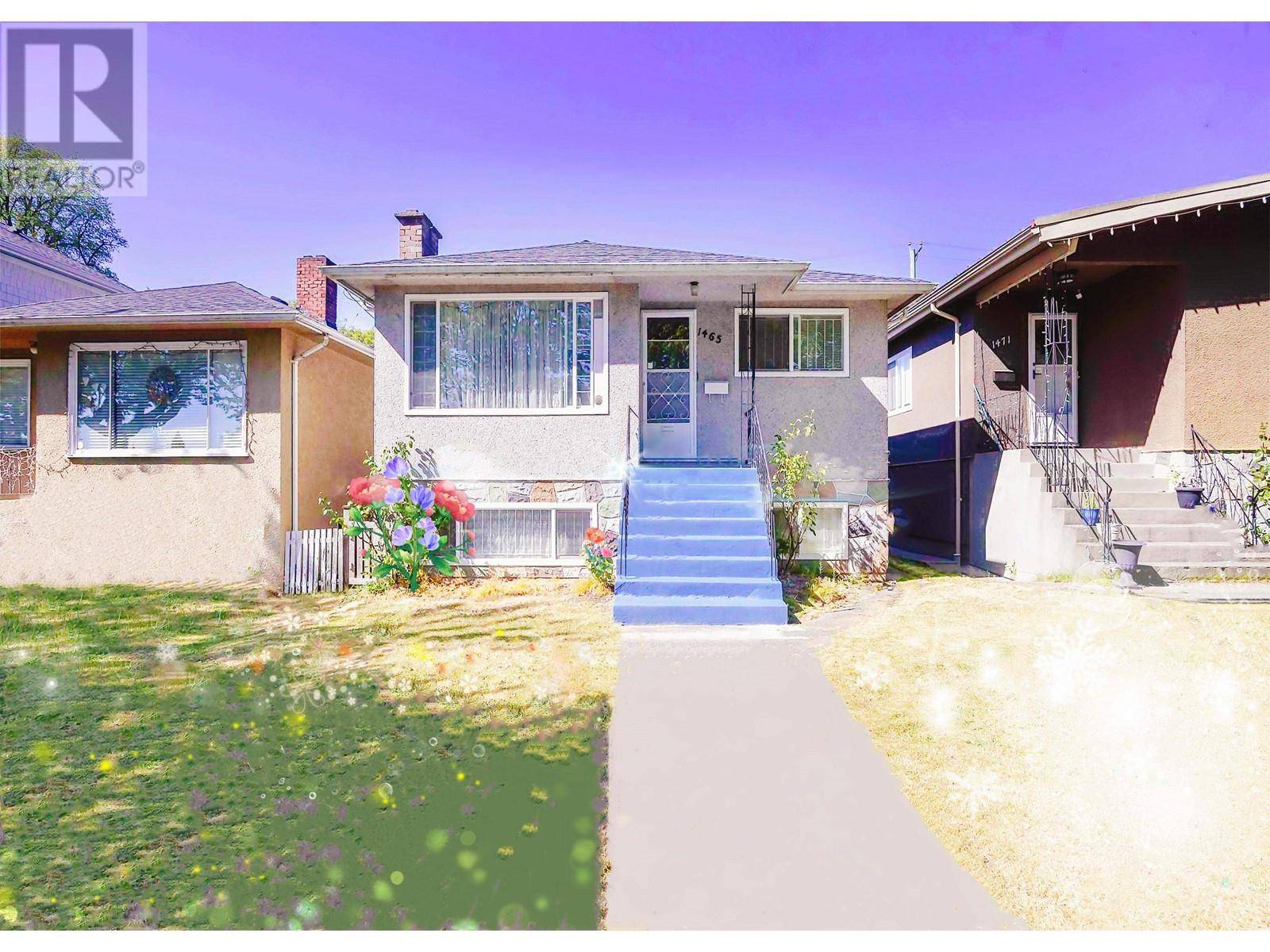 1465 E 49TH AVENUE, Vancouver, BC V5P1S4