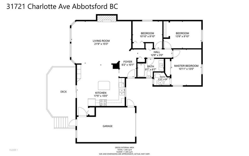 31721 CHARLOTTE AVENUE, Abbotsford, BC V2T3Z6