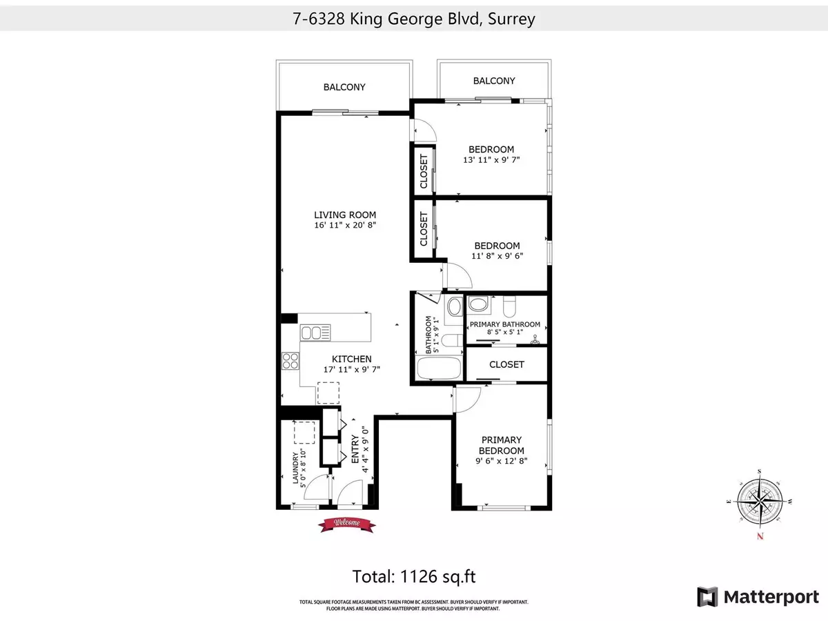 Surrey, BC V3X1E6,6328 KING GEORGE #11