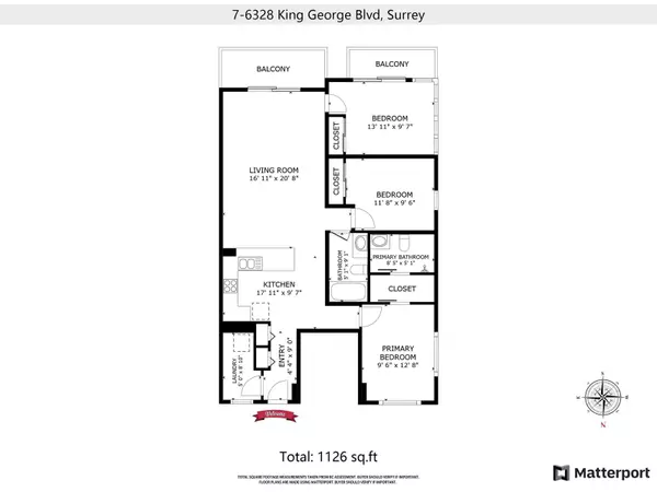 6328 KING GEORGE #11, Surrey, BC V3X1E6