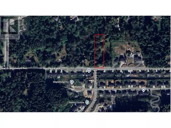 Maple Ridge, BC V0V0V0,25415 BOSONWORTH AVENUE