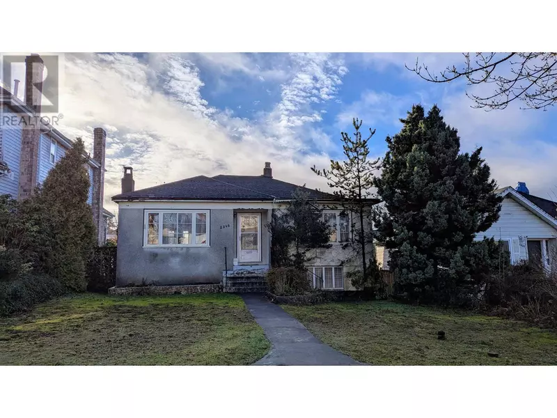 2346 W 20TH AVENUE, Vancouver, BC V6L1G5