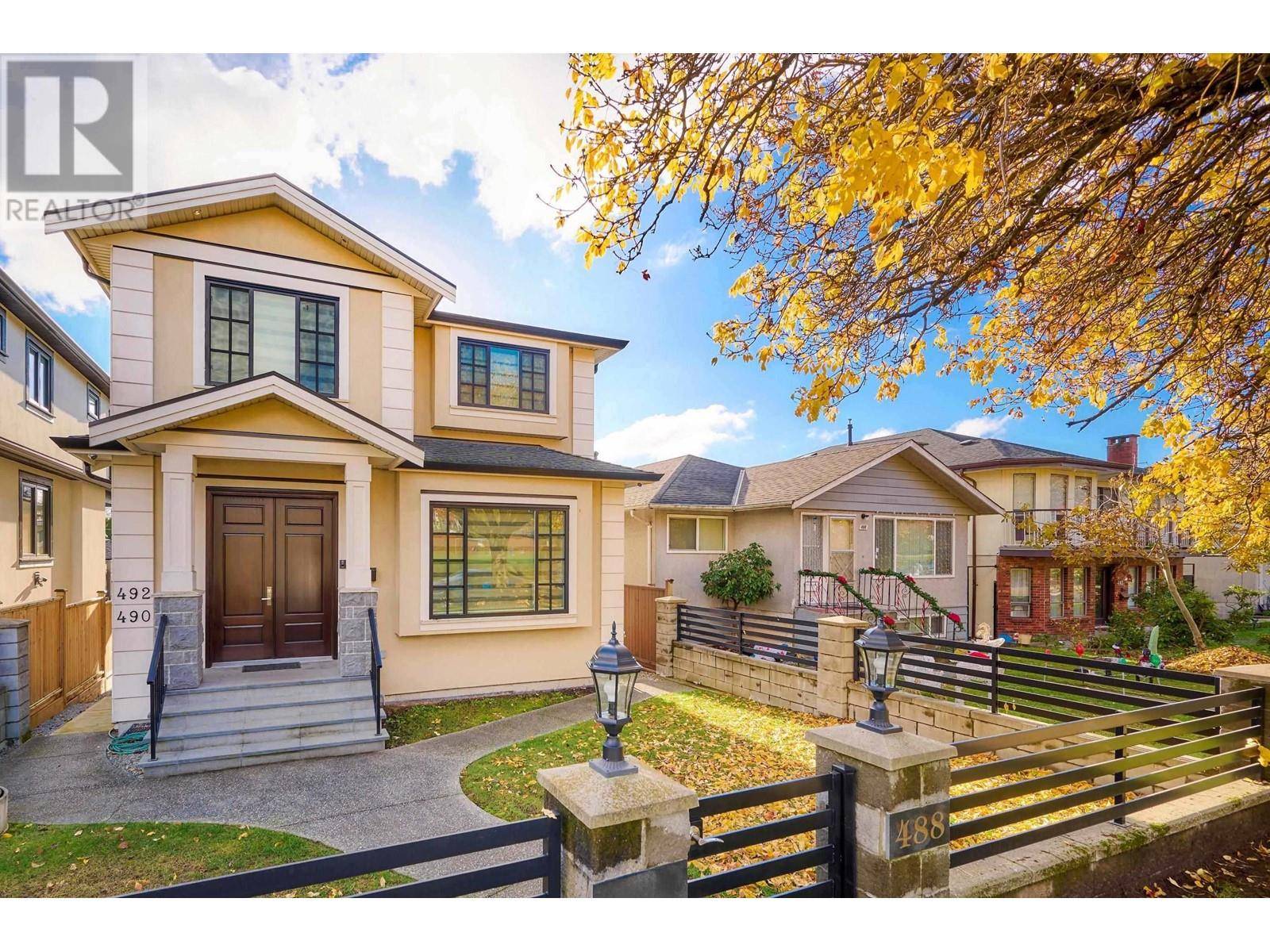 488 E 62ND AVENUE, Vancouver, BC V5X2G1