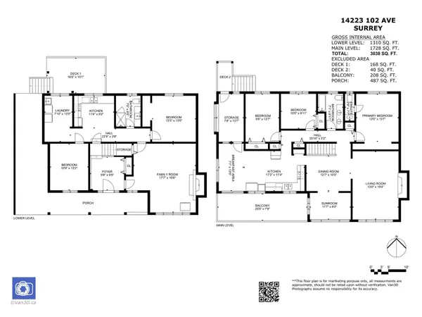 Surrey, BC V3T5A5,14223 102 AVENUE