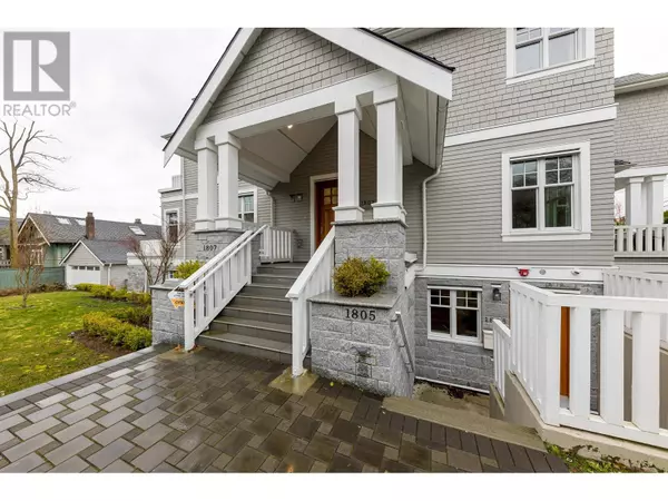 1807 STEPHENS STREET, Vancouver, BC V6K3V8