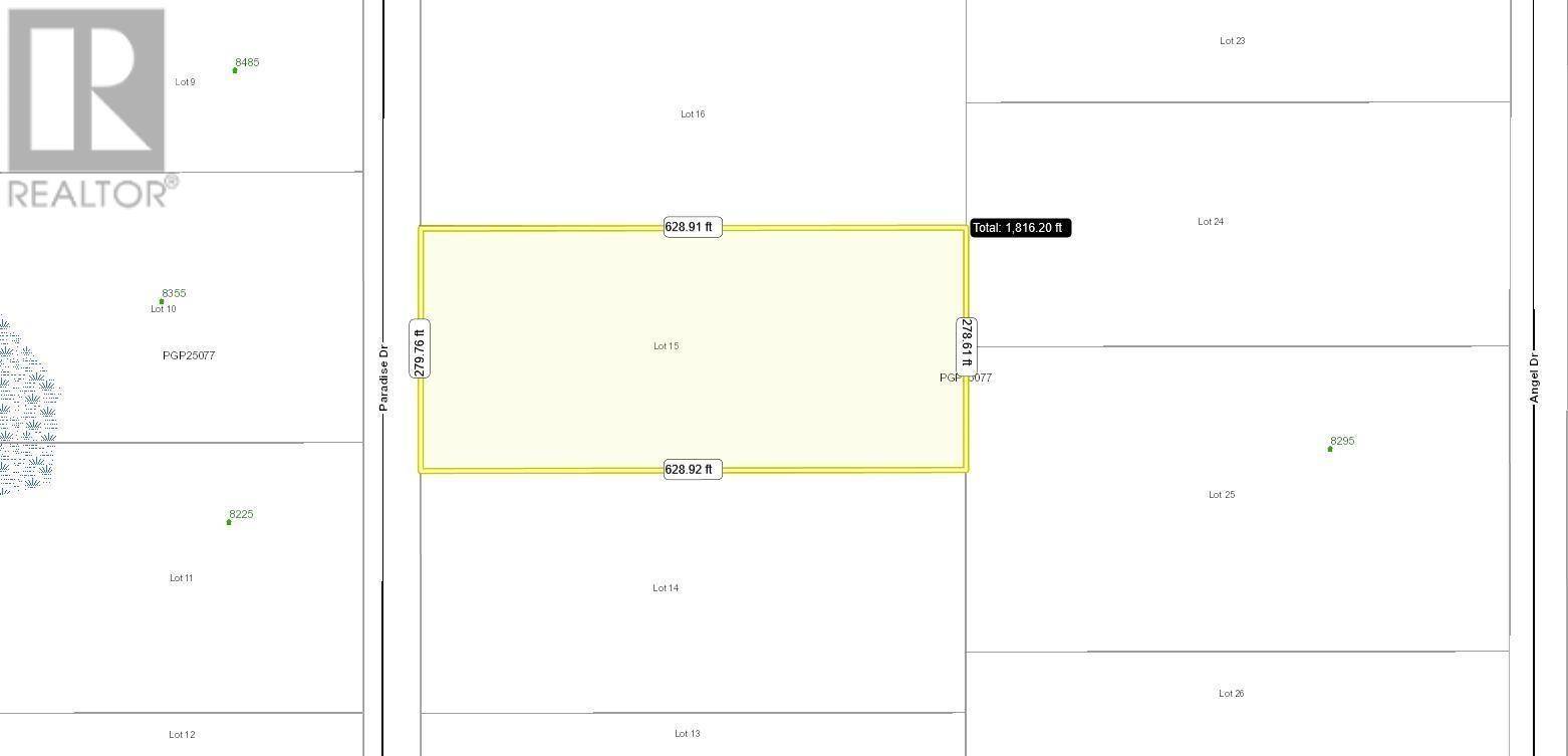 Prince George, BC V2K5J6,LOT 15 PARADISE DRIVE
