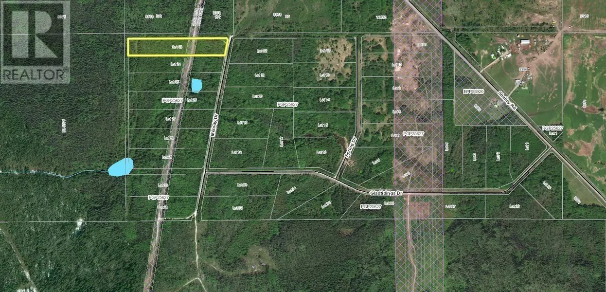 LOT 23 MELODY DRIVE, Prince George, BC V2K5G1