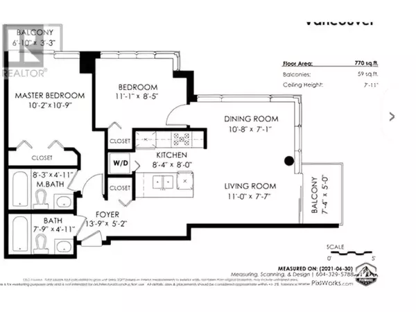 909 MAINLAND ST #3303, Vancouver, BC V6B1S3