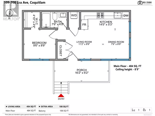 708 LEA AVE #109, Coquitlam, BC V3J4H5