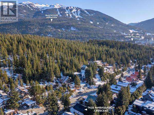 7425 AMBASSADOR CRESCENT, Whistler, BC V8E0E4