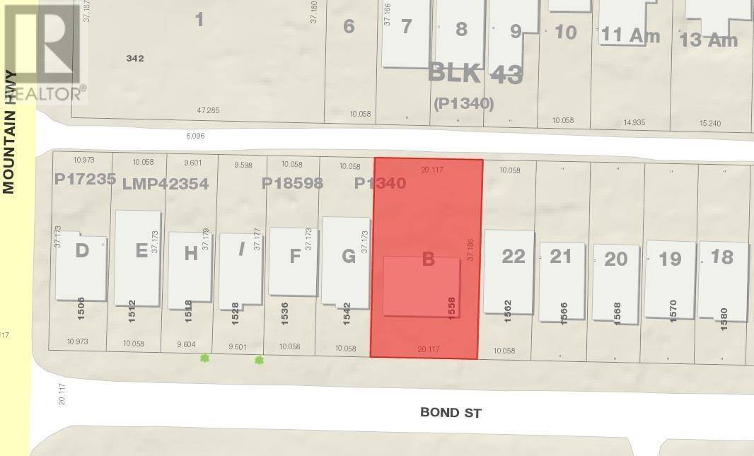 1558 BOND STREET, North Vancouver, BC V7J1E7